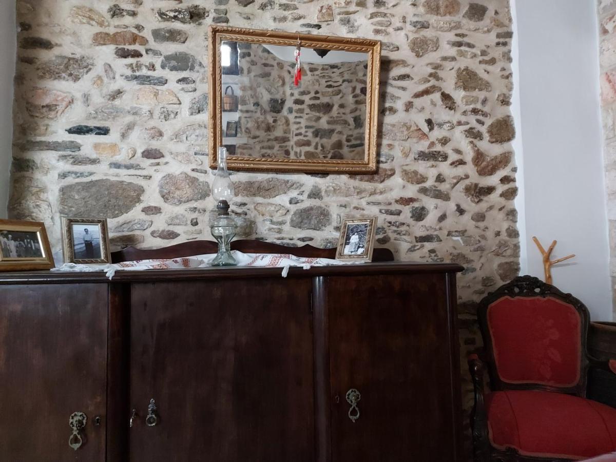 הוילה Galini  Archontiko Michelis מראה חיצוני תמונה