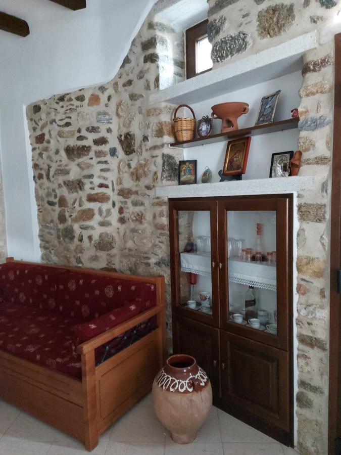 הוילה Galini  Archontiko Michelis מראה חיצוני תמונה